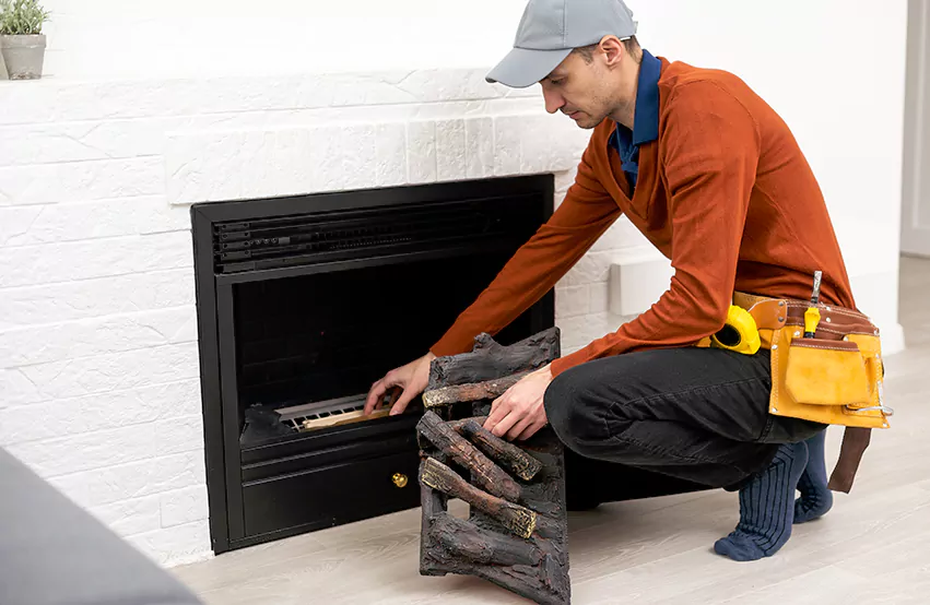 Wood Fireplace Repair in Appleton, WI